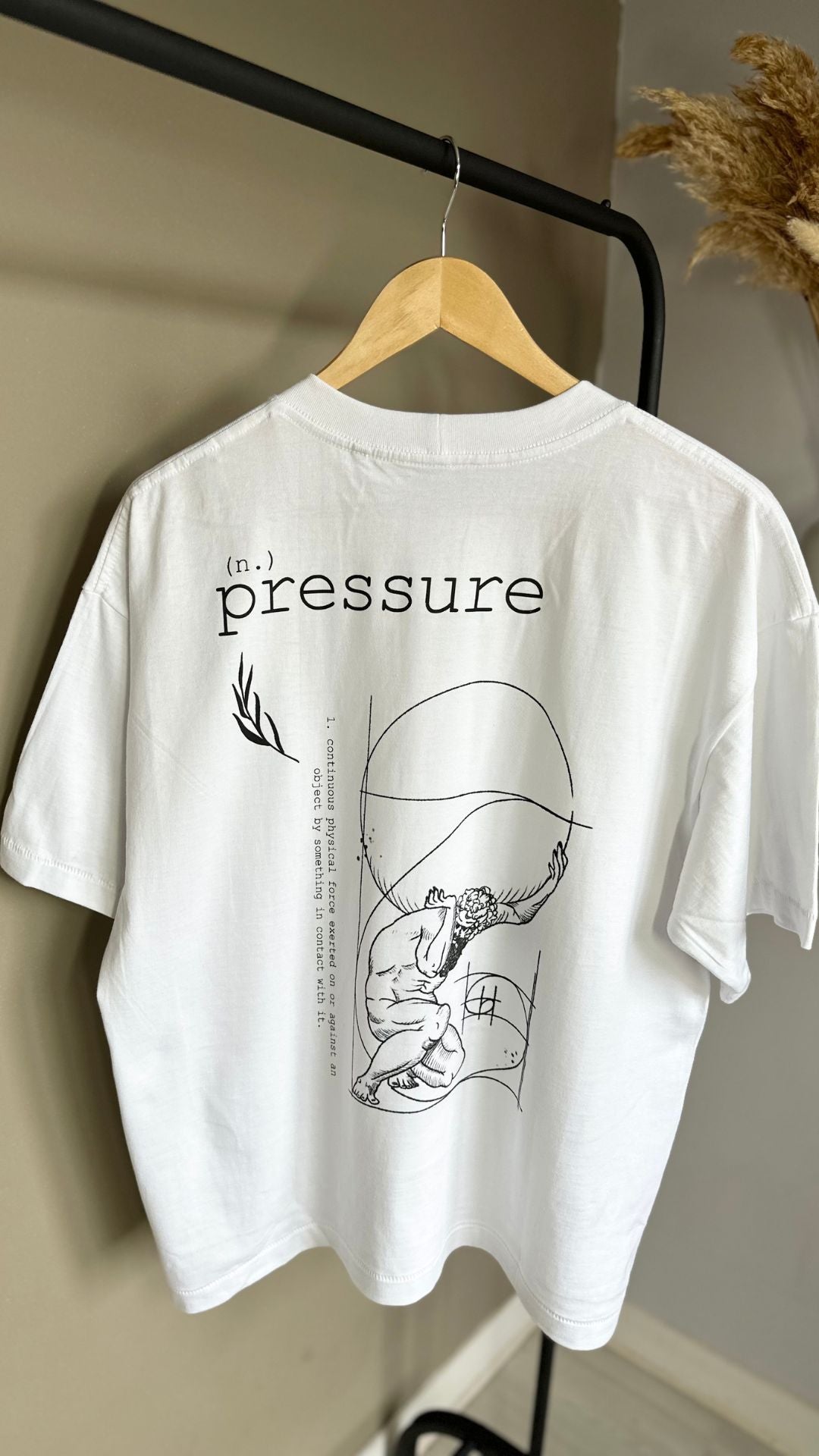 “Pressure” Oversized T-Shirt