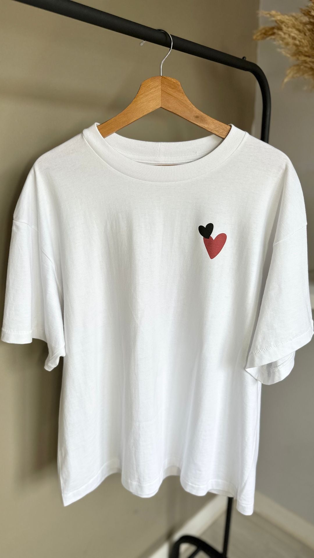 “Simple Love” Oversized T-Shirt