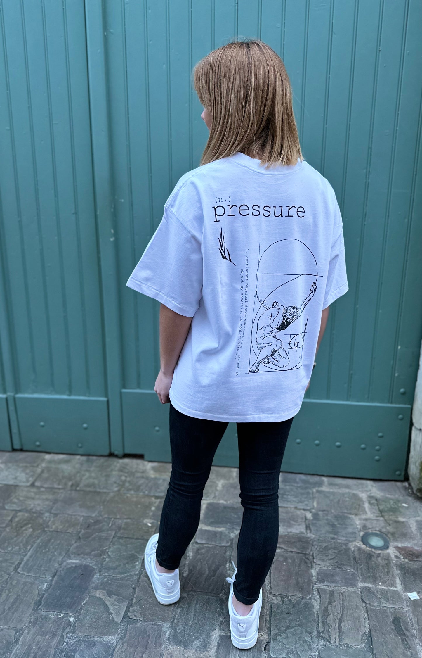 “Pressure” Oversized T-Shirt