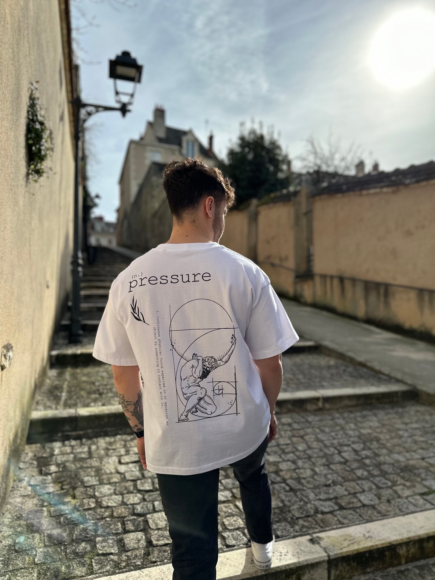 “Pressure” Oversized T-Shirt